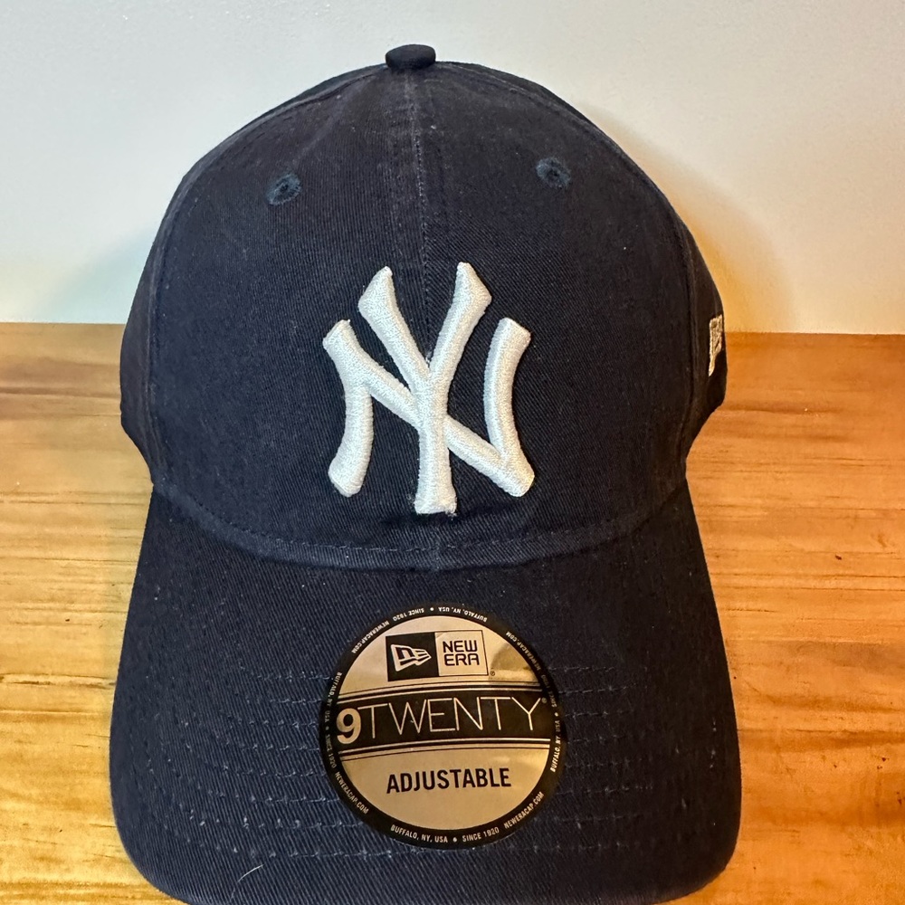 New era NYY 9twenty adjustable baseball hat